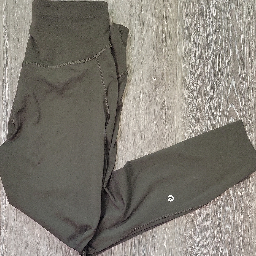 Lululemon Olive Green Leggings